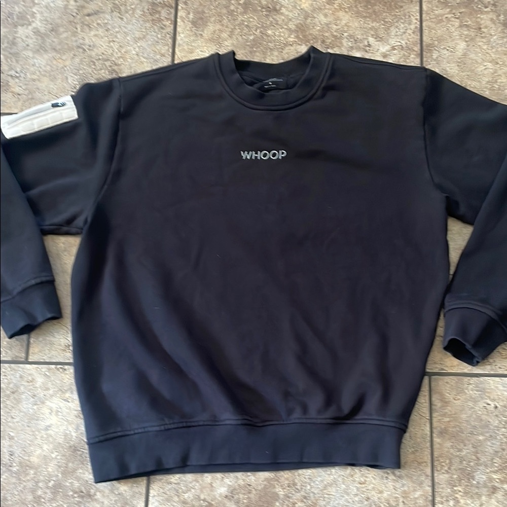 Whoop Men’s Black Sweatshirt